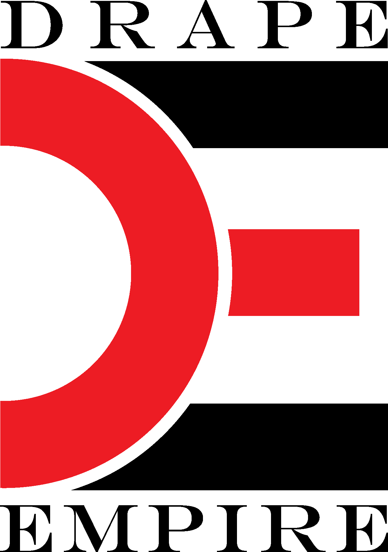 DRAPE EMPIRE Logo Vector Logo